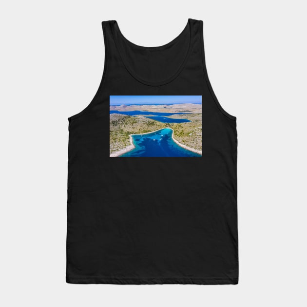 Kornati Tank Top by ivancoric